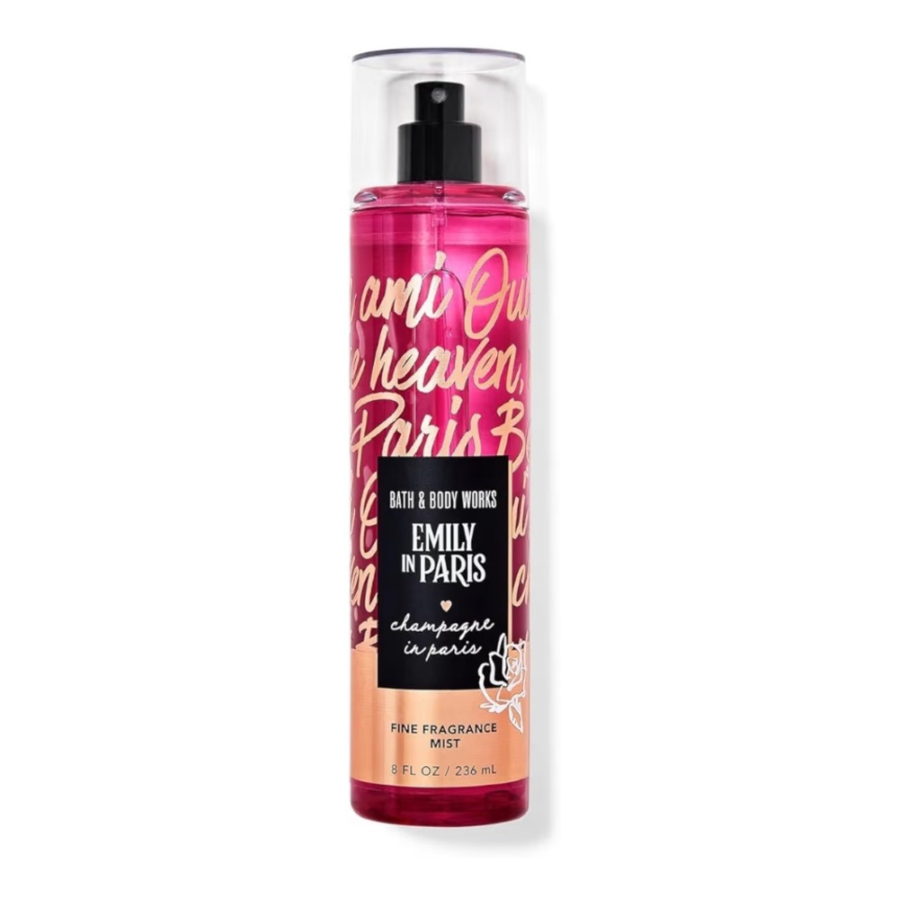 Bath & Body Works Champagne in Paris Fine Fragrance Mist